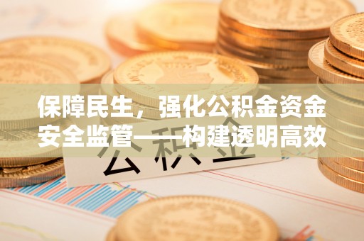 洋山保障民生，强化公积金资金安全监管——构建透明高效的管理体系