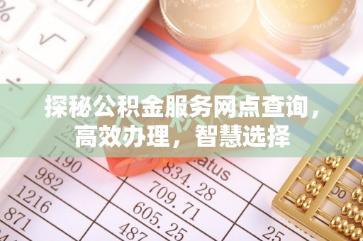 洋山探秘公积金服务网点查询，高效办理，智慧选择