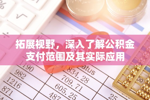 洋山拓展视野，深入了解公积金支付范围及其实际应用