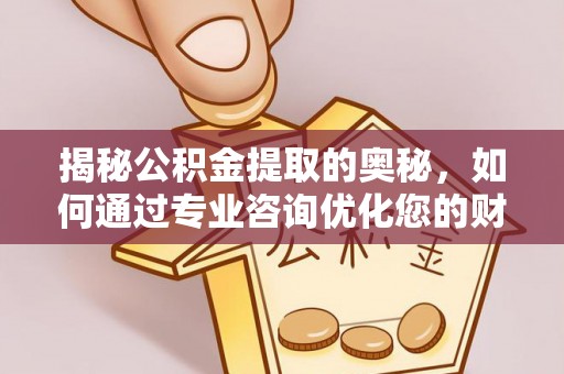 洋山揭秘公积金提取的奥秘，如何通过专业咨询优化您的财务规划