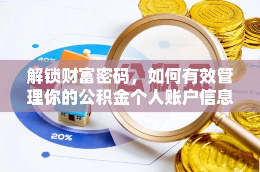 洋山解锁财富密码，如何有效管理你的公积金个人账户信息