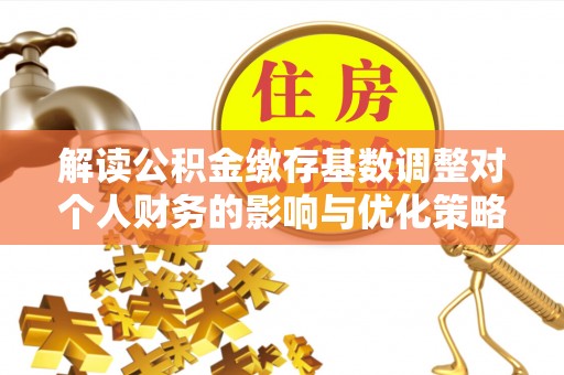 洋山解读公积金缴存基数调整对个人财务的影响与优化策略