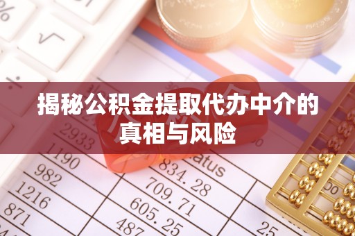 洋山揭秘公积金提取代办中介的真相与风险