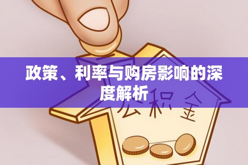 洋山政策、利率与购房影响的深度解析