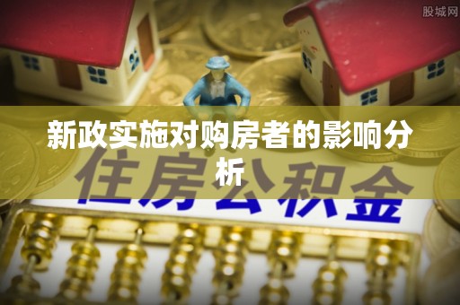 洋山新政实施对购房者的影响分析