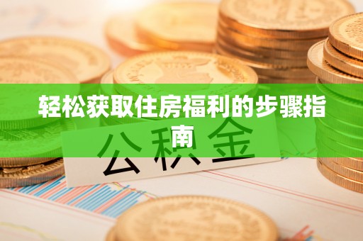 洋山轻松获取住房福利的步骤指南
