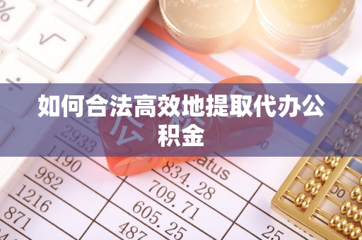 洋山如何合法高效地提取代办公积金