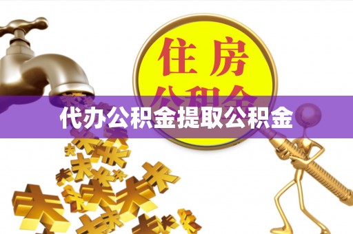 洋山代办公积金提取公积金