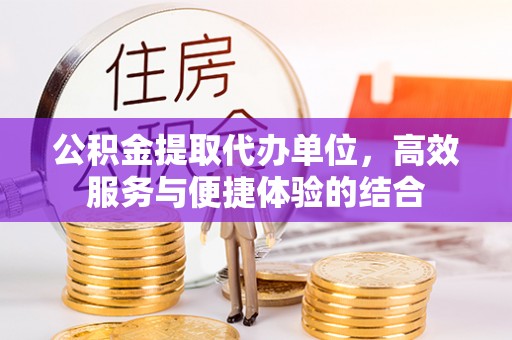 洋山公积金提取代办单位，高效服务与便捷体验的结合