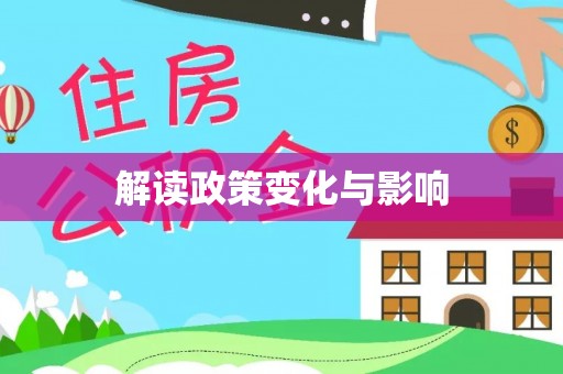 洋山解读政策变化与影响