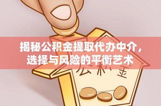 洋山揭秘公积金提取代办中介，选择与风险的平衡艺术