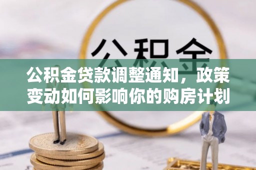 洋山公积金贷款调整通知，政策变动如何影响你的购房计划？