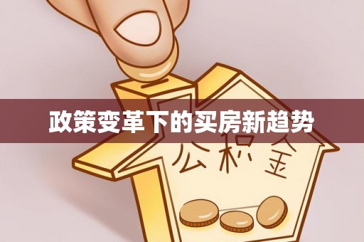 洋山政策变革下的买房新趋势