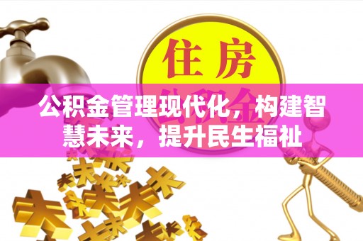 洋山公积金管理现代化，构建智慧未来，提升民生福祉